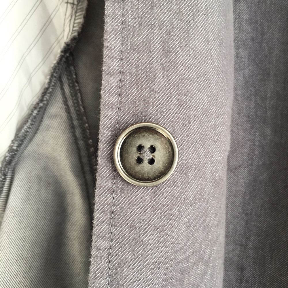 Northern Reflections Jean Style Tailored Dress / Casual Jacket Blazer Size M - Picture 7 of 16